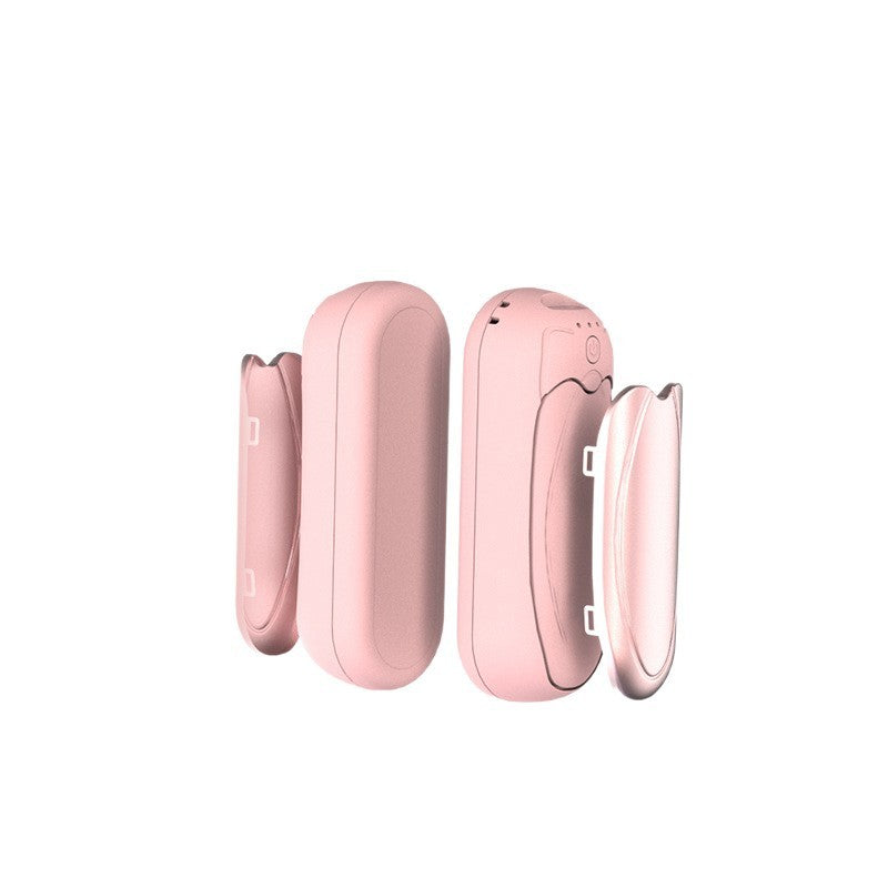Two-in-one Usb Portable Double-sided Quick Heat Split Hand Warmer