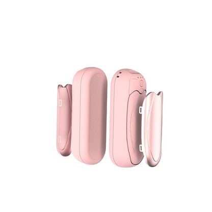 Two-in-one Usb Portable Double-sided Quick Heat Split Hand Warmer