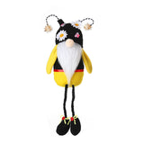 Flower and Butterfly Faceless Decorative Doll