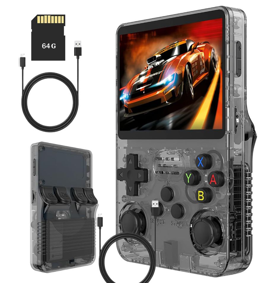 Handheld Game Console 64G