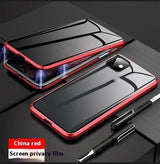 Magnetic Privacy Screen Protective Phone Case