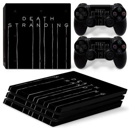 Fashionable Cartoon Console Film Sticker Hipster Personality Style