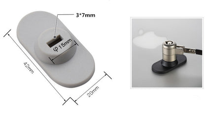 Mobile Phone Tablet Computer External Security Keyhole Base