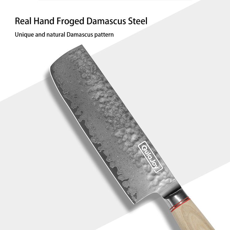 a knife with a wooden handle