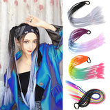 Three-Strand Gradient Braided Wig
