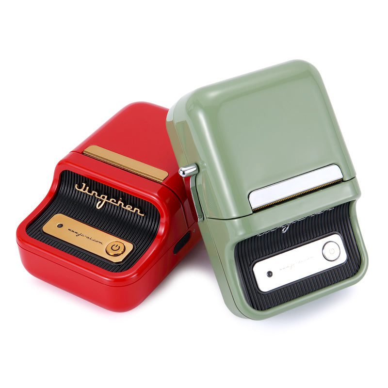 a red and green pencil sharpeners
