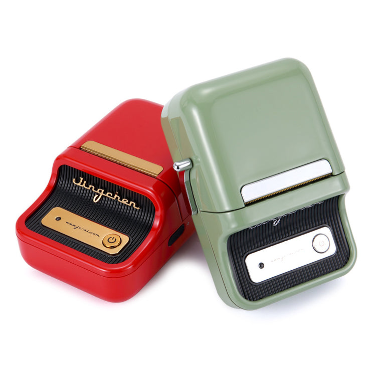 a red and green pencil sharpeners