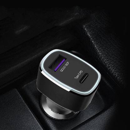 Car Charger Dual USB TYPE C PD QC 3.0 2.0