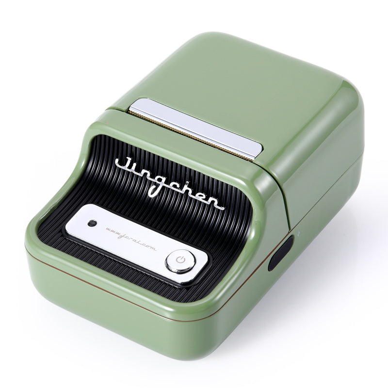 a green and black rectangular object