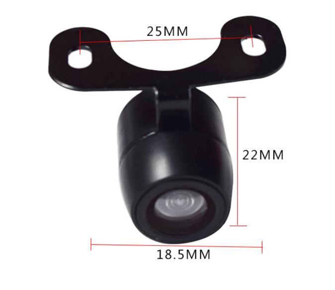 a camera with a small lens