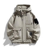 Men's Straight-Hem Spring and Autumn Jacket