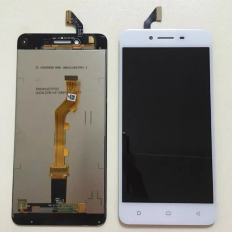 a white and black cell phone