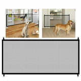 Portable Mesh Safety Gate for Dogs and Cats