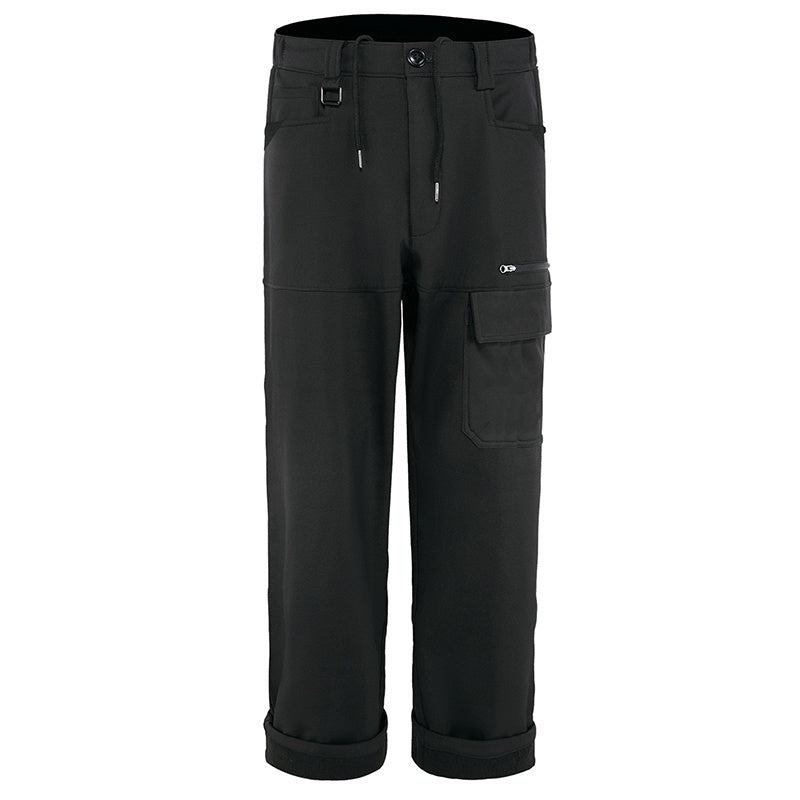 a pair of black pants
