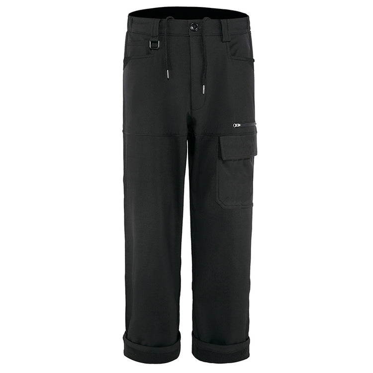 a pair of black pants