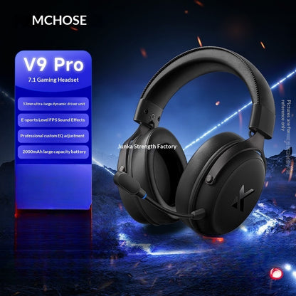 Gaming Headset Over-ear Four-mode For Gaming On PC Via Bluetooth
