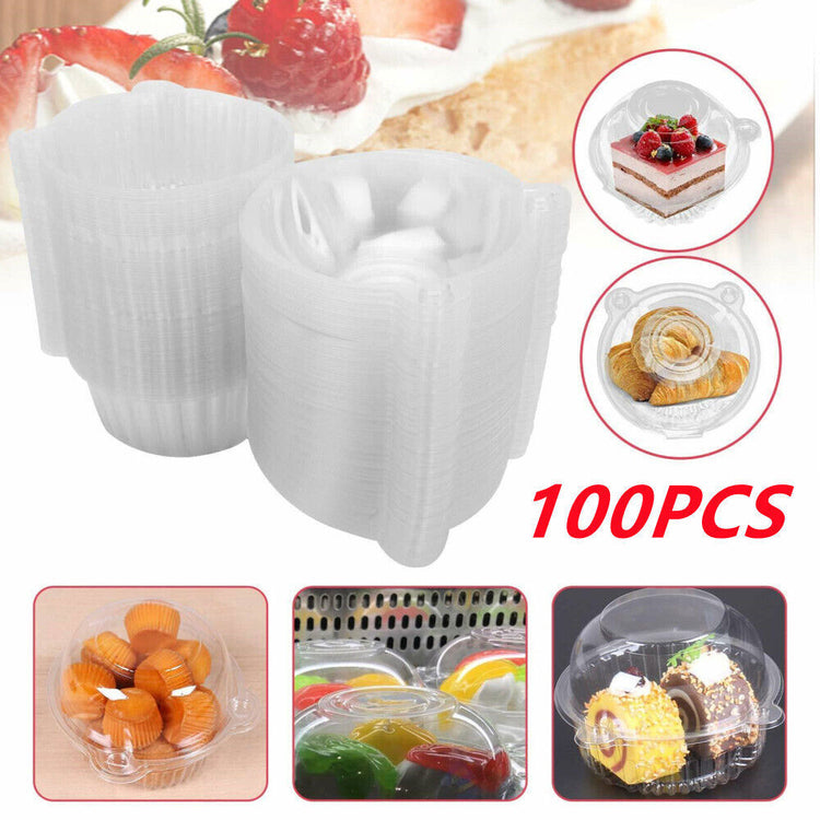 a group of plastic containers