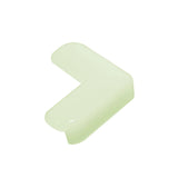 New Luminous Anti-collision Angle Transparent Soft Bag Sticker Silicone