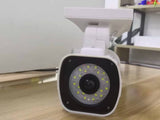 Solar-Powered Outdoor Security Camera Light