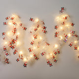 Christmas Ribbon String Lights