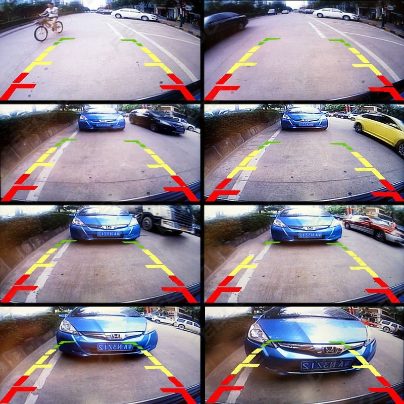 a car on the road