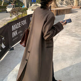 Women’s Long Classic Trench Coat