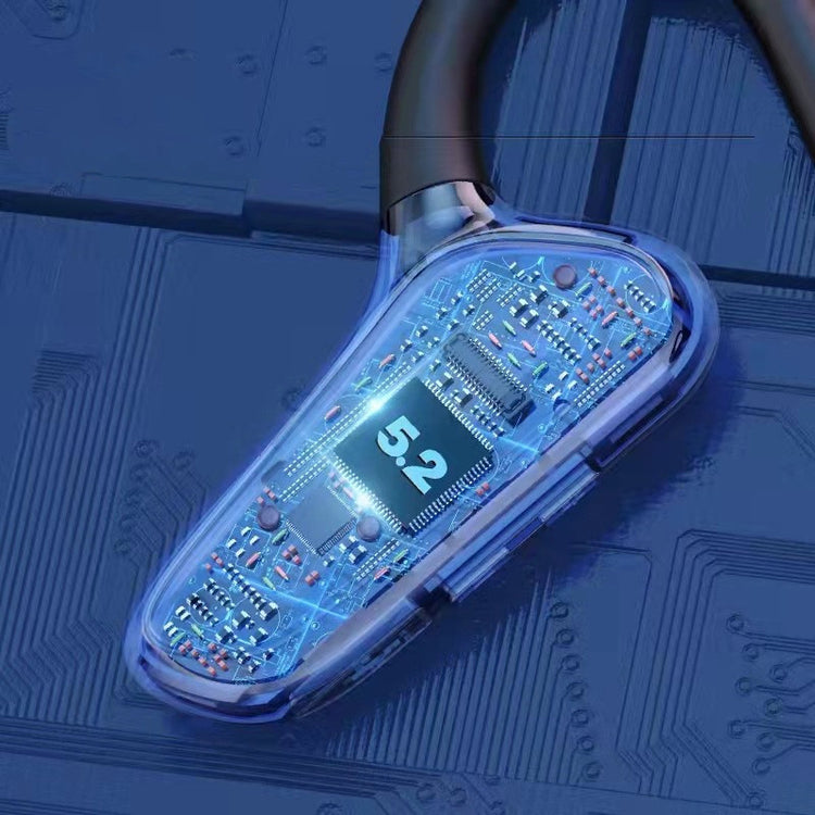 a blue electronic device with a circuit board