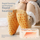 Electric Heated Socks with 3-Level Temperature Control