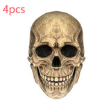 Movable-Jaw Skull Full-Head Mask