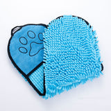 Quick-Dry Microfiber Bath Towel for Dogs and Cats