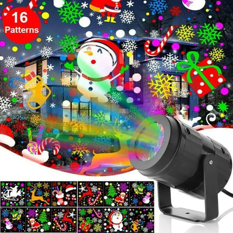 a projector with a colorful background