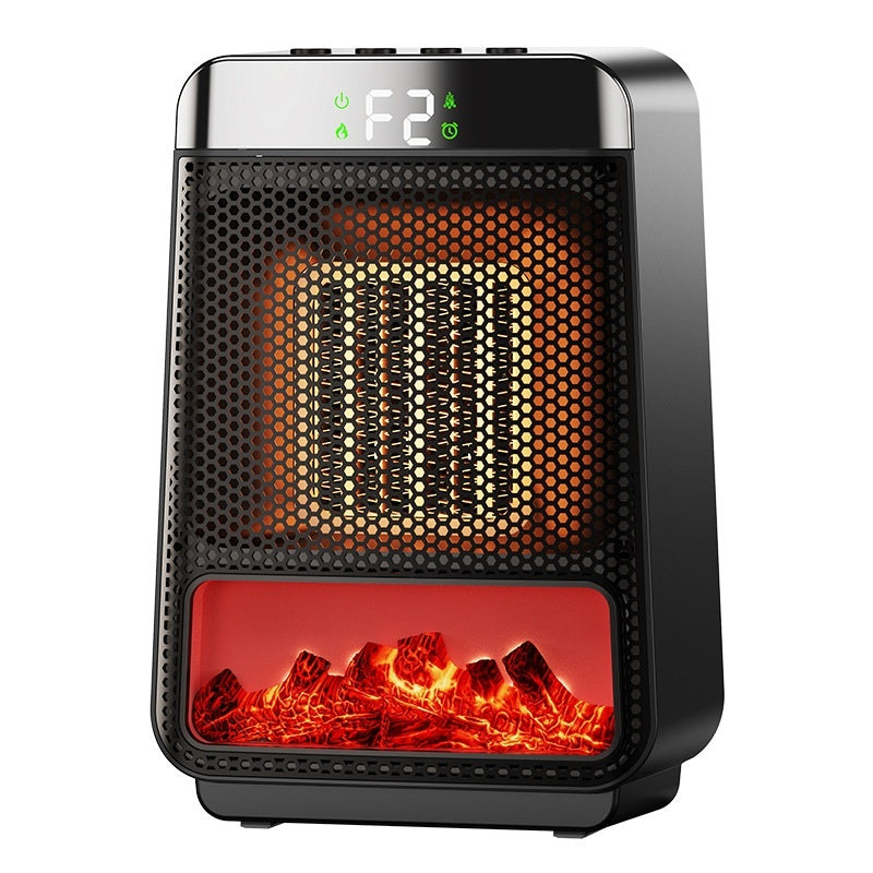 a heater with a heater in it