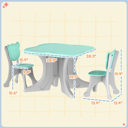 5 Pieces Kids Table and Chairs