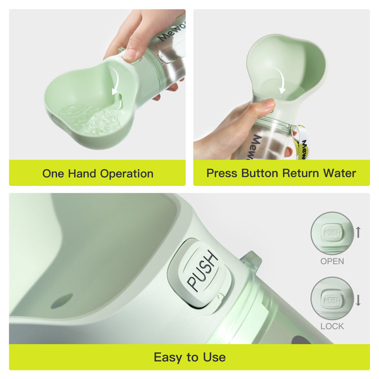 a collage of a hand pressing button