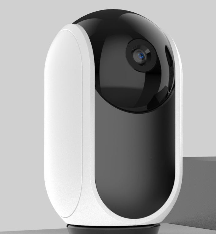 a black and white camera