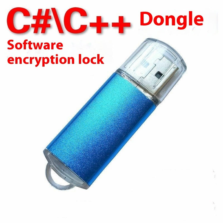 a blue usb flash drive