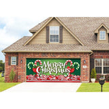 Cartoon Christmas Party Backdrop Cloth