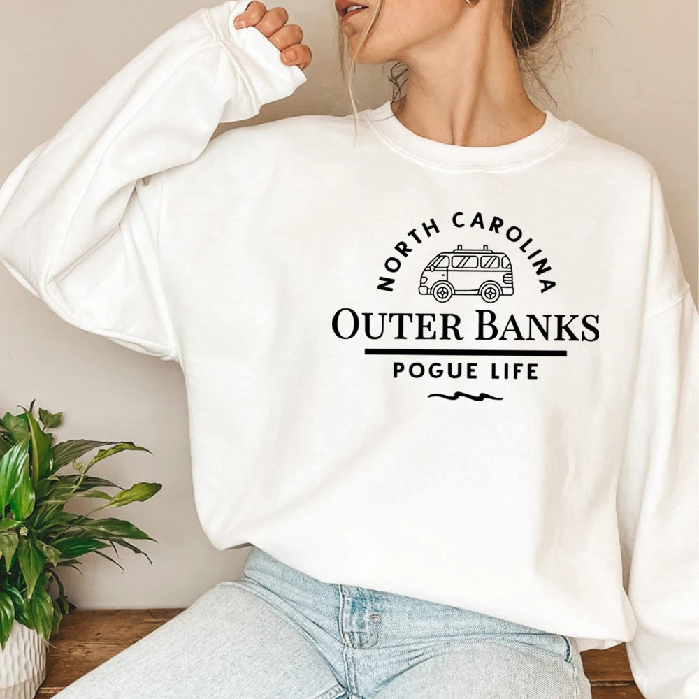 Outer Banks Carolina Sweatshirt Paradise Hoodie