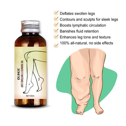 Moisturizing Body Skin Daily Care Leg Massage Essential Oil