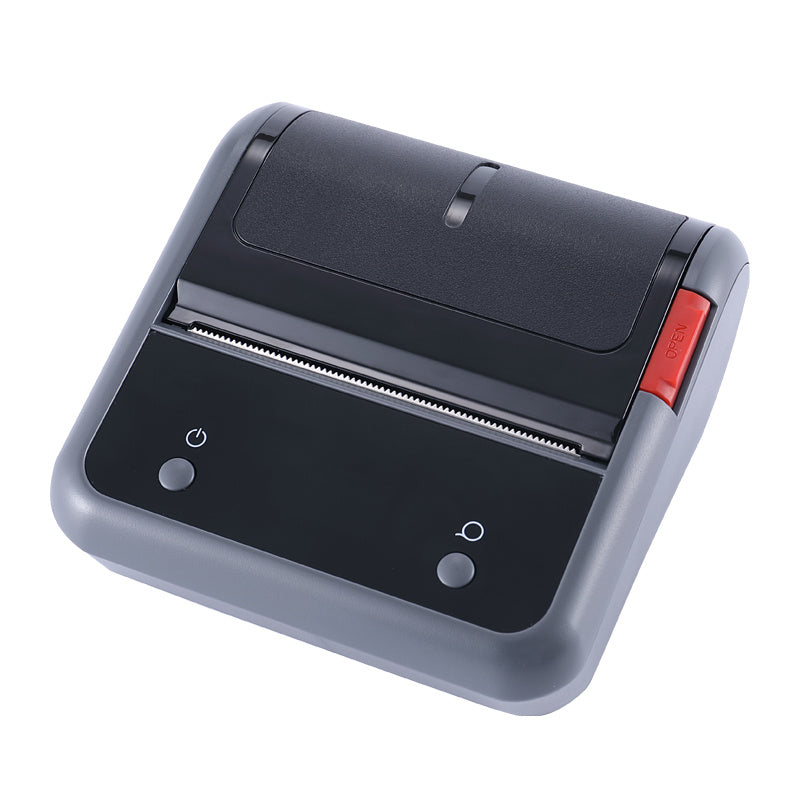 a black and grey printer