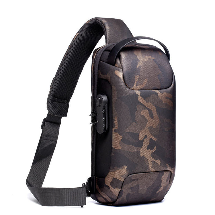 a bag with a strap