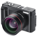 HD Wi-Fi Digital Camera with Flip Screen
