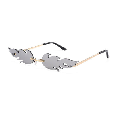 Cool bat-shaped sunglasses
