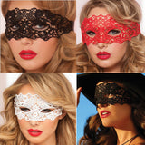 Lace Half-Face Masquerade Mask
