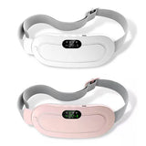 Rechargeable Heated Abdominal Belt with Vibration