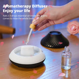 Volcanic Flame Aroma Diffuser and Humidifier