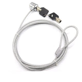 Keyed Laptop Security Cable Lock