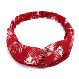 Floral Retro Fabric Headband