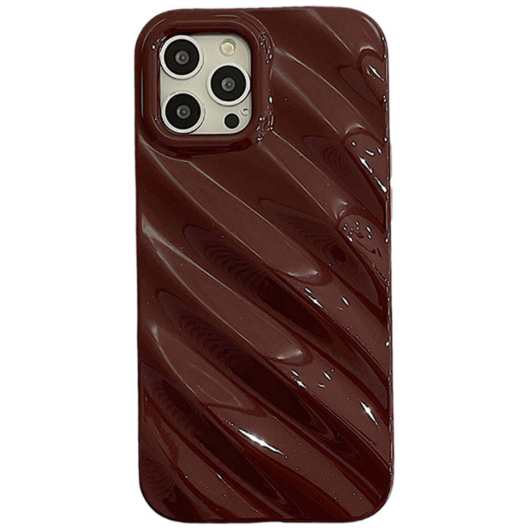 a phone case with a red cover