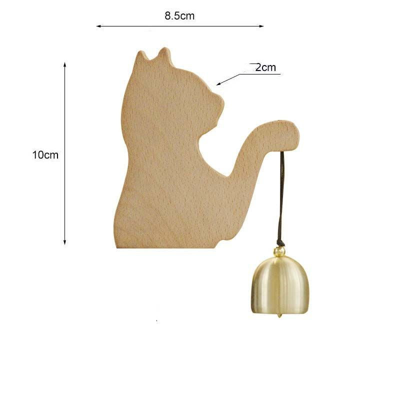 Dopamine Wind Chime Suction Door Type Magnetic Suction Doorbell